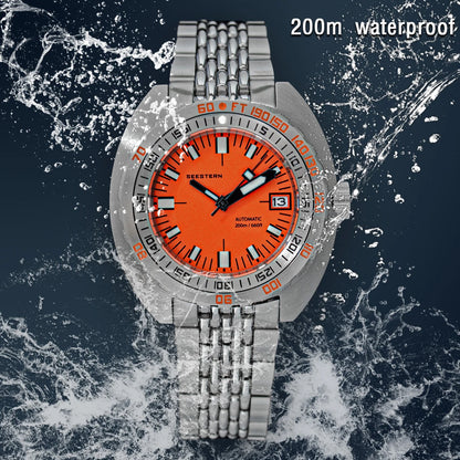 Seestern Luxury waterproof watch  for men