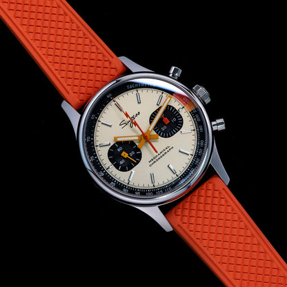 1963 Pilot Watch Mens Chronograph Mechanical Wristwatches